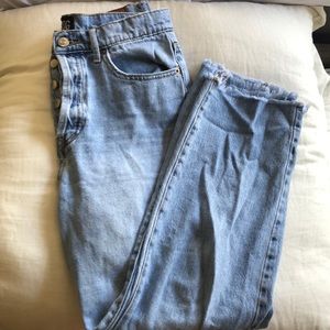 Urban outfitters high waisted jeans